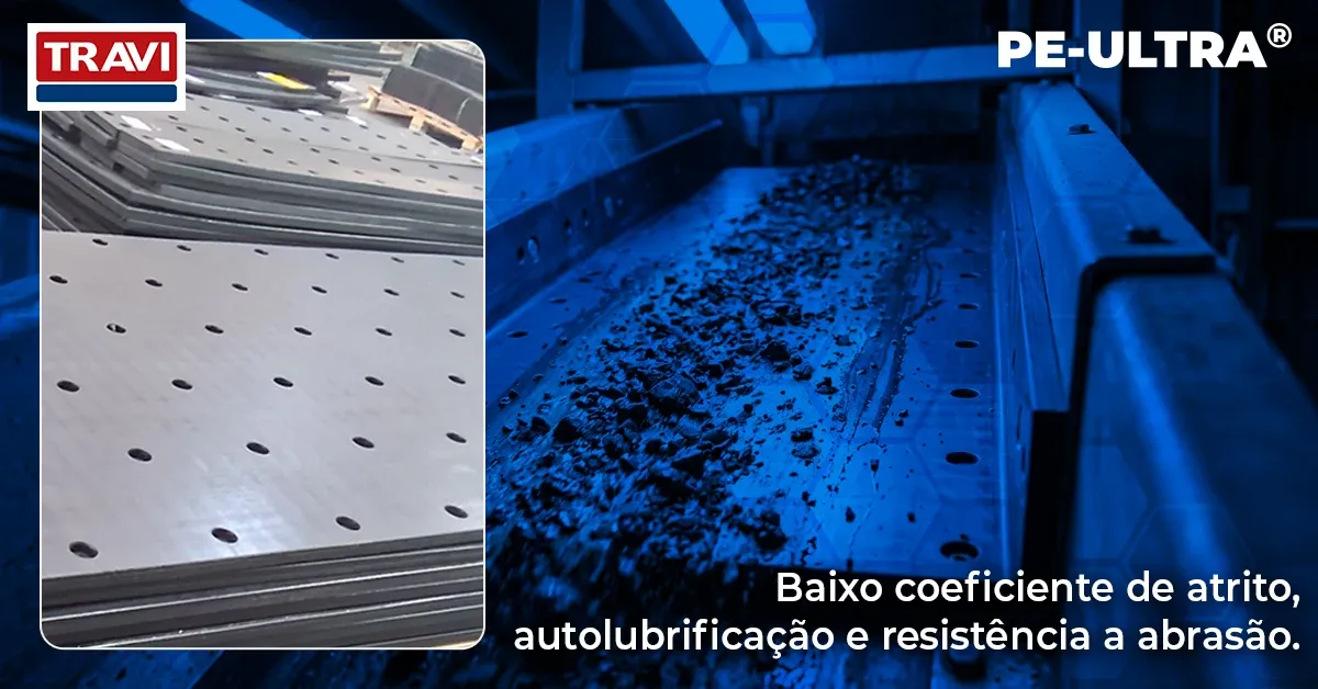 Substituição de Componentes Metálicos por Plásticos de Engenharia na Siderurgia