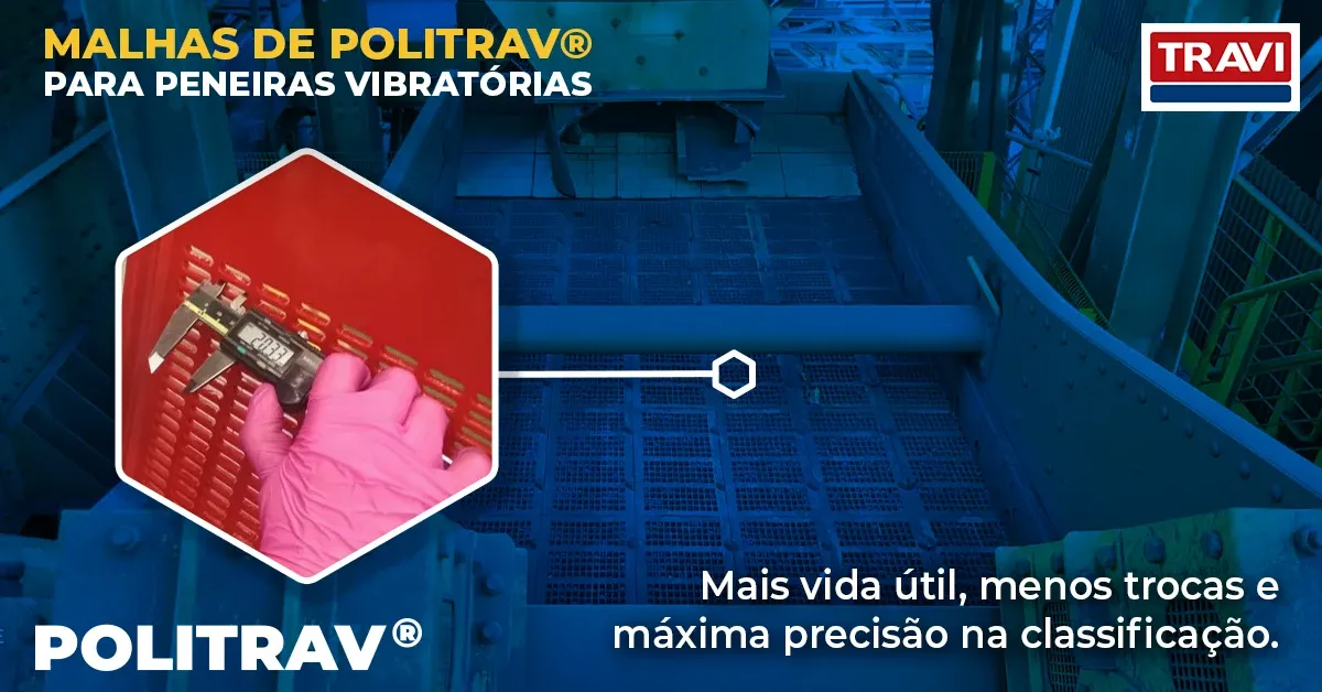 Substituição de Componentes Metálicos por Plásticos de Engenharia na Siderurgia