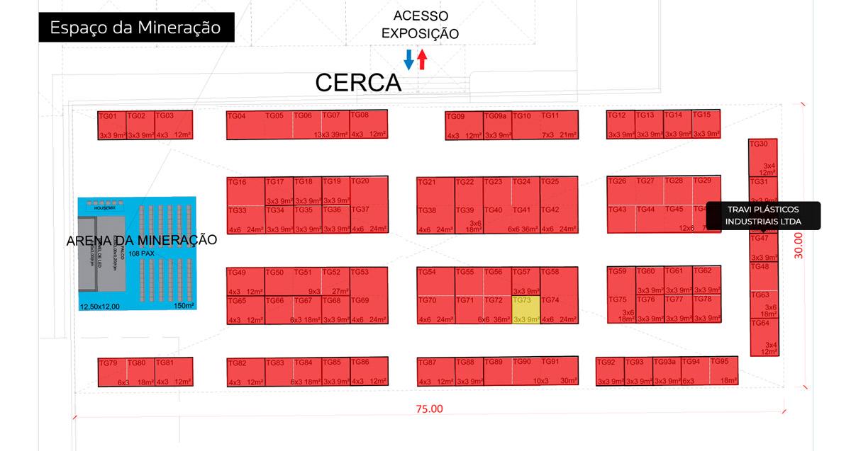 Travi Plásticos Industriais estará na EXPOSIBRAM 2026 com soluções em plásticos de engenharia para mineração