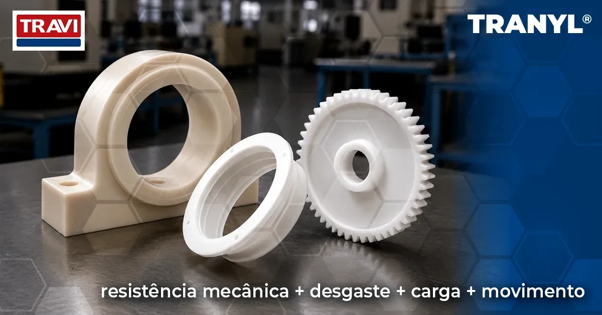 PE-UHMW, Poliuretano ou Nylon Cast: qual é o melhor plástico para sua aplicação industrial?
